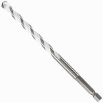 BOSCH Bosch MP09 Jobber Drill Bit, 5/16 in Dia, 6 in OAL, Twist Flute, 1/4 in Dia Shank, Hex Shank