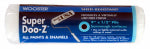 WOOSTER BRUSH Wooster R204-9 Roller Cover, White, 1/2 in Thick Nap, 9 in L, Fabric Cover PAINT WOOSTER BRUSH