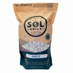 SOL SOILS Sol Soils 2 Qt. Pumice LAWN & GARDEN SOL SOILS