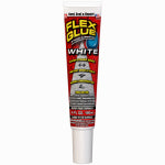 FLEX SEAL Flex Seal GFSTANR06 Flex Glue, White, 6 oz Tube HOUSEWARES FLEX SEAL
