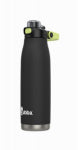 NEWELL BRANDS DISTRIBUTION LLC Radiant Push Button Water Bottle, Rubberized, Licorice Black, 32 oz. HOUSEWARES NEWELL BRANDS DISTRIBUTION LLC