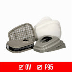 3M COMPANY Replacement Cartridge CLOTHING, FOOTWEAR & SAFETY GEAR 3M COMPANY