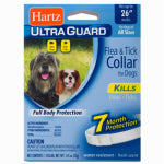 HARTZ MOUNTAIN CORP UltraGuard Flea & Tick Dog Coller, 26 In. PET & WILDLIFE SUPPLIES HARTZ MOUNTAIN CORP