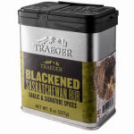 TRAEGER Traeger SPC178 Blackened Rub, Garlic, 8.25 oz Tin OUTDOOR LIVING & POWER EQUIPMENT TRAEGER