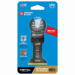 MILWAUKEE ELECTRIC TOOL CORP Starlock Storm Titanium Metal Oscillating Multi-Tool Blade, 1-3/4 In.