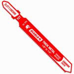 FREUD T-Shank Jigsaw Blade, Carbide, For Thick Metal, 18 Tooth, 3-1/4-In.