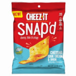CHEEZ-IT� Cheez-It KEE11460 Baked Snacks, Cheddar Sour Cream, Onion, 2.2 oz HOUSEWARES CHEEZ-IT�