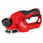 MILWAUKEE ELECTRIC TOOL CORP M12 Cordless Planer, Brushless Motor, 2 In. Wide, TOOL ONLY