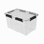 STERILITE 54 Qt Gasket Box