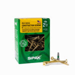 SPAX #10 x 2-1/2" Interior Flat Head Wood Screws Construction Torx T-Star Plus (87 EA) 1 LB HARDWARE & FARM SUPPLIES SPAX