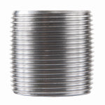 CODA RESOURCES LTD IMP 1-1/4 In. x Close Black Pipe Nipple PLUMBING, HEATING & VENTILATION CODA RESOURCES LTD IMP