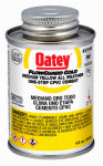OATEY Oatey FlowGuard Gold 31910 1-Step All Weather Fast Set Cement, 4 oz Can, Liquid, Yellow PLUMBING, HEATING & VENTILATION OATEY