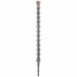 BOSCH Bosch Bulldog HC2167 Hammer Drill Bit, 1 in Dia, 18 in OAL, Optimized Flute, 4-Flute, 25/64 in Dia Shank TOOLS BOSCH