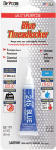 DEVCON Devcon 24345 Threadlocker, 0.2 oz Bottle, Liquid, Blue PAINT DEVCON