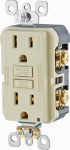 LEVITON MFG CO 3PK 15A IVSLFTST OUTLET ELECTRICAL LEVITON MFG CO