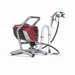 TITAN Titan 0580009 Airless Paint Sprayer, 0.6 hp, 50 ft L Hose, 0.017 in Tip, 0.33 gpm, 1500 psi PAINT TITAN