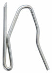 KENNEY Kenney KN1002 Pin-On Curtain Hook, Zinc, Chrome