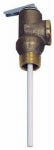 WATTS Water Heater Temperature & Pressure Relief Valve, 8 In. Thermostat, 3/4 In. PLUMBING, HEATING & VENTILATION WATTS