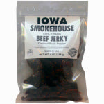 IOWA SMOKEHOUSE Iowa Smokehouse IS-RH8JP-6CT Beef Jerky, Cracked Black Pepper, 8 oz, 6/CS HOUSEWARES IOWA SMOKEHOUSE   