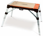 OMNITABLE Omnitable 30140 Workbench, 18.2 in OAW, 37-1/2 in OAH, 4.2 in OAD, 500 lb TOOLS OMNITABLE