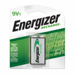 ENERGIZER BATTERY Energizer NH22NBP Battery, 1.2 V Battery, 175 mAh, Nickel-Metal Hydride, Rechargeable, Green/Silver ELECTRICAL ENERGIZER BATTERY