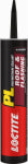 HENKEL CORPORATION PL Roof & Flashing Polyurethane Sealant, Black, 10 oz. Cartridge