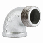 CODA RESOURCES LTD IMP 1-1/2 In. Galvanized Pipe 90 Degree Street Elbow