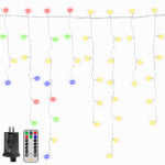 OLLNY INC 306 LED Icicle Lights