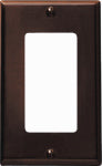 LEVITON MFG CO BRN WALL PLATE ELECTRICAL LEVITON MFG CO