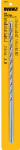 DEWALT DEWALT DW5231 Hammer Drill Bit, 3/8 in Dia, 12 in OAL, Percussion, Spiral Flute, 4-Flute, 3/8 in Dia Shank, Flat Shank TOOLS DEWALT