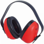 RADIANS 23dB Red Earmuffs CLOTHING, FOOTWEAR & SAFETY GEAR RADIANS