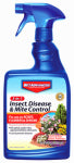 BIOADVANCED BioAdvanced 701290B Insect Disease and Mite Control, Liquid, Spray Application, 24 oz Can LAWN & GARDEN BIOADVANCED