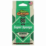 ALI INDUSTRIES EZ123 Jumbo Sanding Sponge, 80-Grit, 3 x 5 x 1-In.