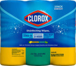 CLOROX COMPANY, THE Disinfecting Wipes, 35-Ct. Each, 3-Pk. CLEANING & JANITORIAL SUPPLIES CLOROX COMPANY, THE