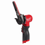 MILWAUKEE ELECTRIC TOOL CORP M12 12-Volt Cordless Bandfile, Brushless Motor, 3/8 x 13 In., TOOL ONLY TOOLS MILWAUKEE ELECTRIC TOOL CORP
