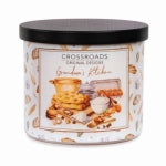 CROSSROADS ORIGINAL DESIGNS LTD 15oz Wrapped Candle-Grandma's Kitchen