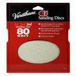 ALI INDUSTRIES Sanding Discs, For Varathane EZV Floor Sander, 80-Grit, 3-Pk. TOOLS ALI INDUSTRIES