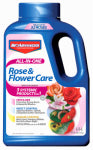 BIOADVANCED BioAdvanced 701110A Rose and Flower Fertilizer, 4 lb, Granular, 6-9-6 N-P-K Ratio LAWN & GARDEN BIOADVANCED
