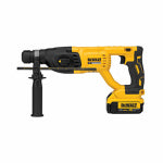 BLACK & DECKER/DEWALT 20-Volt Max XR Rotary Hammer Drill, Brushless Motor, TOOL ONLY