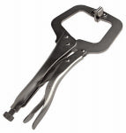 FORNEY Forney 70202 C-Clamp, 3-3/4 in Max Opening Size, 3 in D Throat TOOLS FORNEY