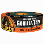 GORILLA GLUE COMPANY Black Tape, 50-Yds. PAINT GORILLA GLUE COMPANY