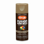 KRYLON Krylon K02781007 Spray Paint, Textured, Desert Sand, 12 oz, Can PAINT KRYLON