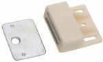 ASSA ABLOY AMERICAS RESIDENTIALI NC Magnetic Cabinet Catch, Nylon Case, White