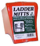 STAPLES Staples 611F Ladder Mitt, Tear-Resistant, Polyurethane, Orange, For: All Standard Ladders PAINT STAPLES