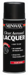 MINWAX Minwax 15200 Lacquer Spray, Gloss, Liquid, Clear, 12 oz, Can PAINT MINWAX