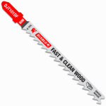 FREUD Jigsaw Blade, Bi-Metal, Ultra-Hardened Cutting Edge, 4-In., 5-Pk.