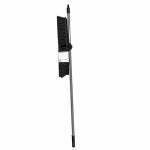 SHANGHAI INNOVATIVE SERVICES CO LTD 24 In. Push Broom, Soft & Stiff Bristles, 59 In. Steel Handle