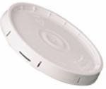LEAKTITE-IPL PLASTICS Leaktite-IPL Plastics 1044651 Gasketed Lid, LLDPE PAINT LEAKTITE-IPL PLASTICS