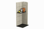 SUNCAST CORPORATION Shelf Kit for Vertical Sheds, Resin