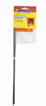 CH HANSON CH Hanson 15275 Stake Flag, 15 in L, Orange, PVC TOOLS CH HANSON